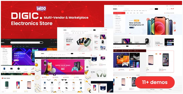 [Themeforest] Digic v1.0.4 - тема WooCommerce для магазина электроники (2022)