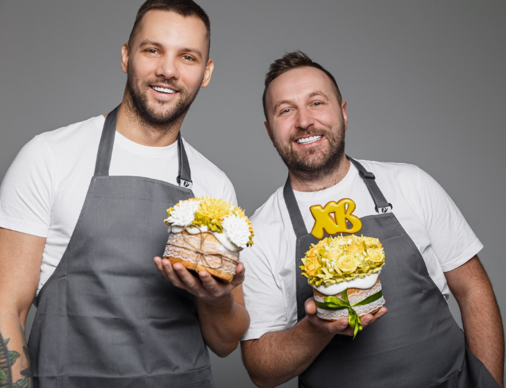 SUPER VIP [Николай Гагарин, Артем Валентинов] [Gift_cookies] Вебинар по весенне-пасхальному food foto (2024)