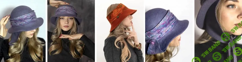 [Шкатулочка] Шляпка–трансформер. Горячее валяние (2025)