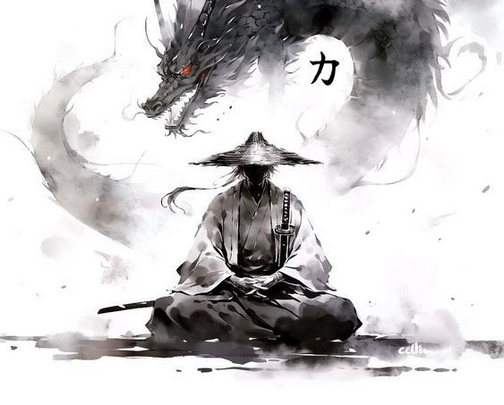 [Степан Юсин] Клуб Самурай. Август (2025)