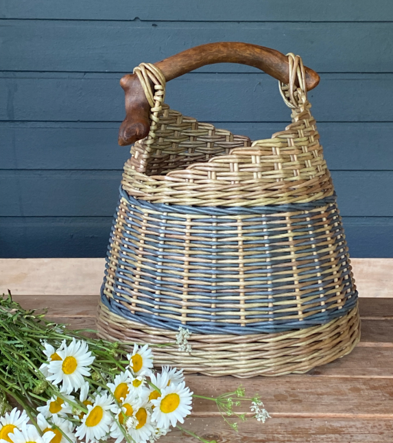 [Ольга Рыжкова, Бумажная лоза] Плетеные фантазии (июль 2025)