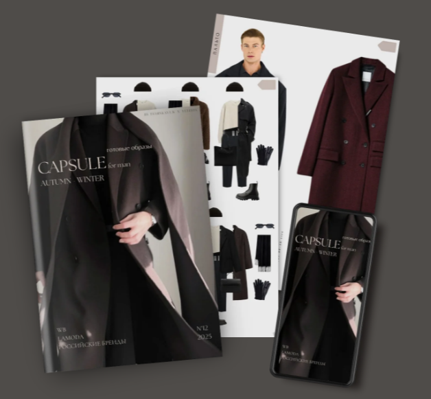 [Екатерина Царская] Обучение составлению гардероба. 2025.12 Мужская капсула осень-зима (2025)