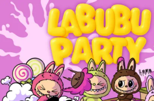 [Яна Пломбир] Программа с экраном для проведения праздника Лабубу Пати (2025)