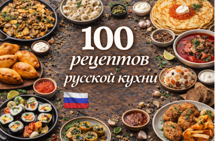 [Первый Цифровой] 100 рецептов русской кухни (2025)