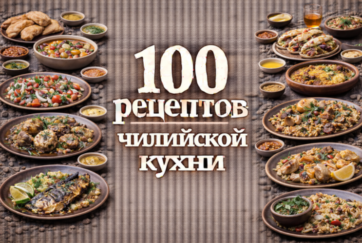 [Первый Цифровой] 100 рецептов чилийской кухни (2025)